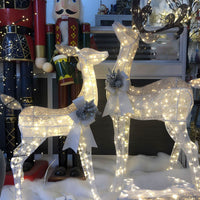 ELKLUME – Éclairage de renne de Noël pour une ambiance de fête élégante