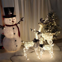 ELKLUME – Éclairage de renne de Noël pour une ambiance de fête élégante