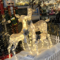 ELKLUME – Éclairage de renne de Noël pour une ambiance de fête élégante