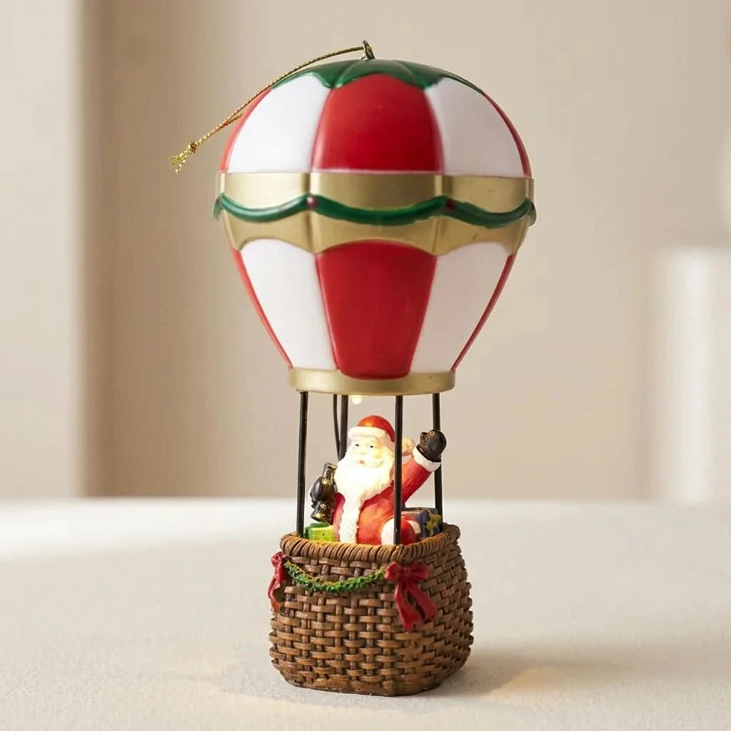 GLOWBALENIX – Lumière décorative LED en forme de ballon pour une ambiance hivernale magique
