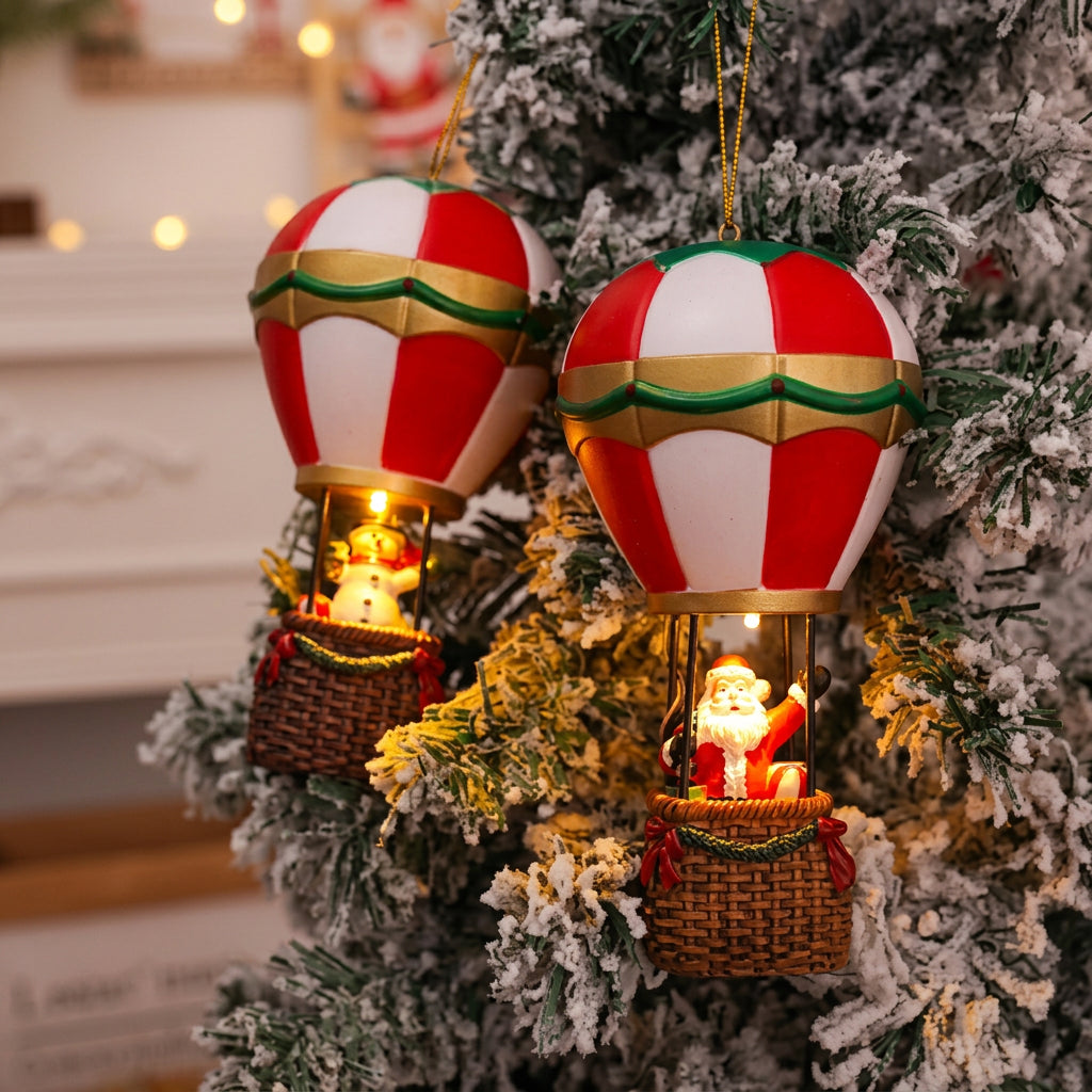 GLOWBALENIX – Lumière décorative LED en forme de ballon pour une ambiance hivernale magique