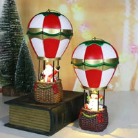 GLOWBALENIX – Lumière décorative LED en forme de ballon pour une ambiance hivernale magique