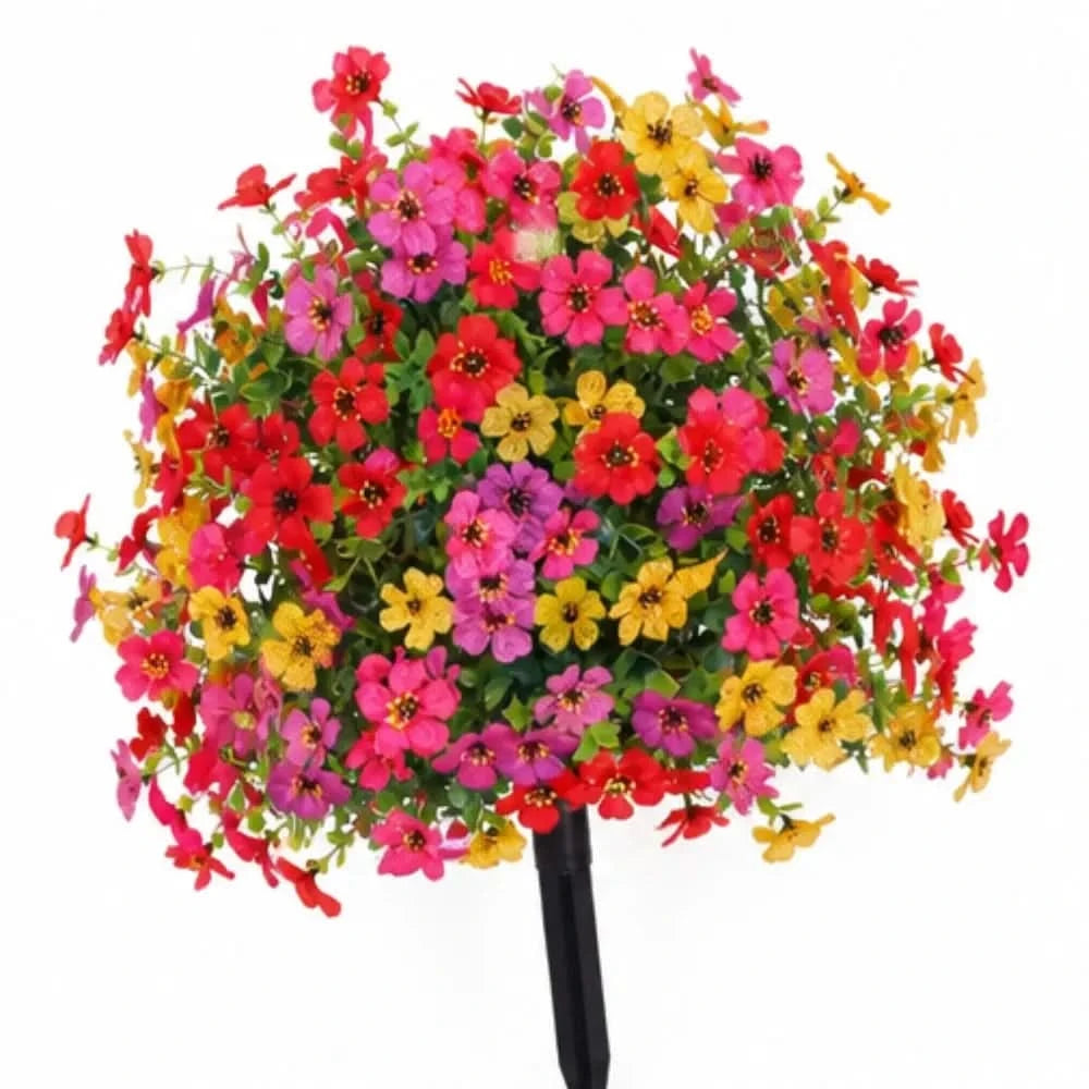 BLOOMCHARM – Fleurs artificielles pour une décoration extérieure éclatante