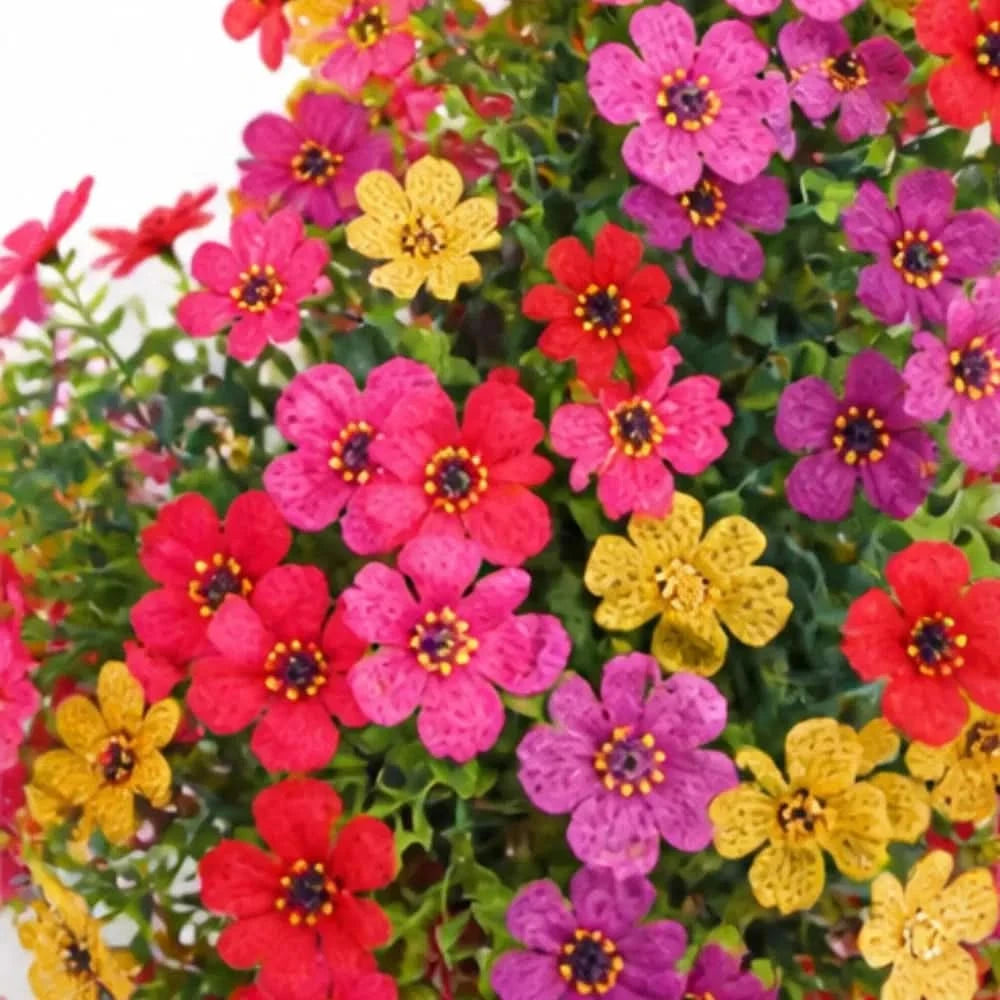 BLOOMCHARM – Fleurs artificielles pour une décoration extérieure éclatante