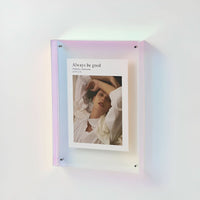 LUCIDNEST – Cadre transparent pour une mise en valeur minimaliste des souvenirs