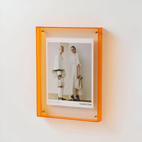 LUCIDNEST – Cadre transparent pour une mise en valeur minimaliste des souvenirs