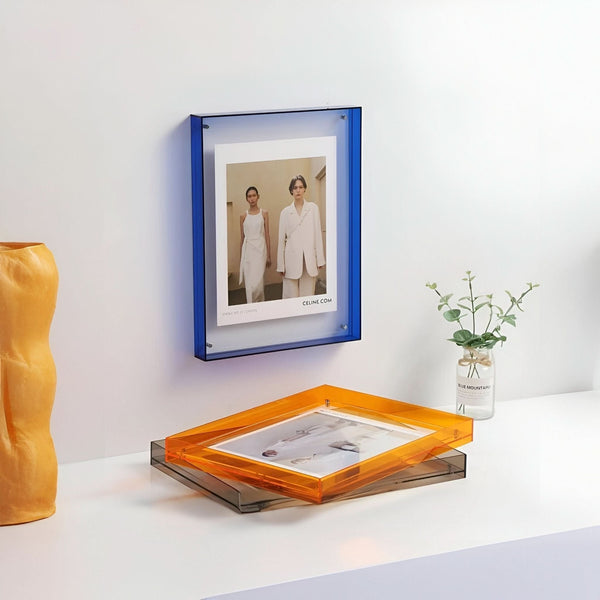LUCIDNEST – Cadre transparent pour une mise en valeur minimaliste des souvenirs