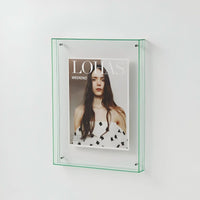 LUCIDNEST – Cadre transparent pour une mise en valeur minimaliste des souvenirs