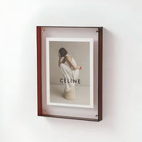 LUCIDNEST – Cadre transparent pour une mise en valeur minimaliste des souvenirs