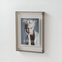 LUCIDNEST – Cadre transparent pour une mise en valeur minimaliste des souvenirs