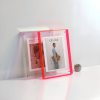 LUCIDNEST – Cadre transparent pour une mise en valeur minimaliste des souvenirs