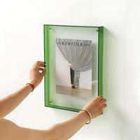 LUCIDNEST – Cadre transparent pour une mise en valeur minimaliste des souvenirs