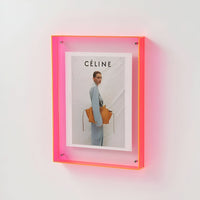LUCIDNEST – Cadre transparent pour une mise en valeur minimaliste des souvenirs