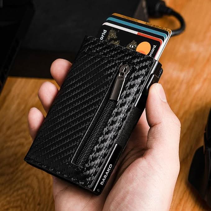POCKETELLE – Slank RFID-blokerende pung til en kompakt hverdagstaske