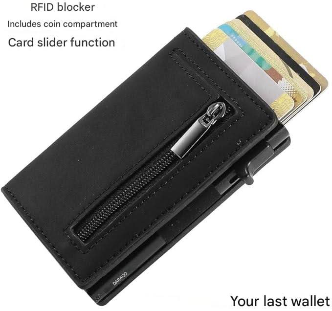 POCKETELLE – Slank RFID-blokerende pung til en kompakt hverdagstaske