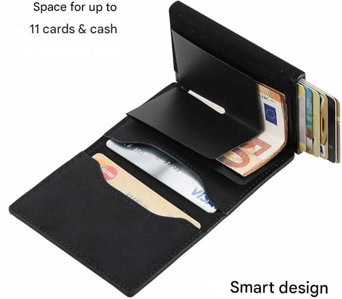 POCKETELLE – Slank RFID-blokerende pung til en kompakt hverdagstaske