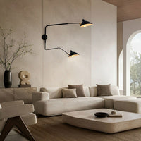 REACHVIA – Swing Arm Wall Lamp for Flexible Nighttime Lighting