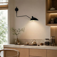 REACHVIA – Swing Arm Wall Lamp for Flexible Nighttime Lighting