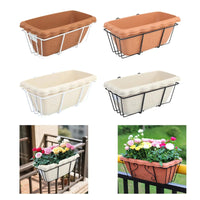 PORCHBLOOM – Jardinière suspendue pour rambarde de balcon