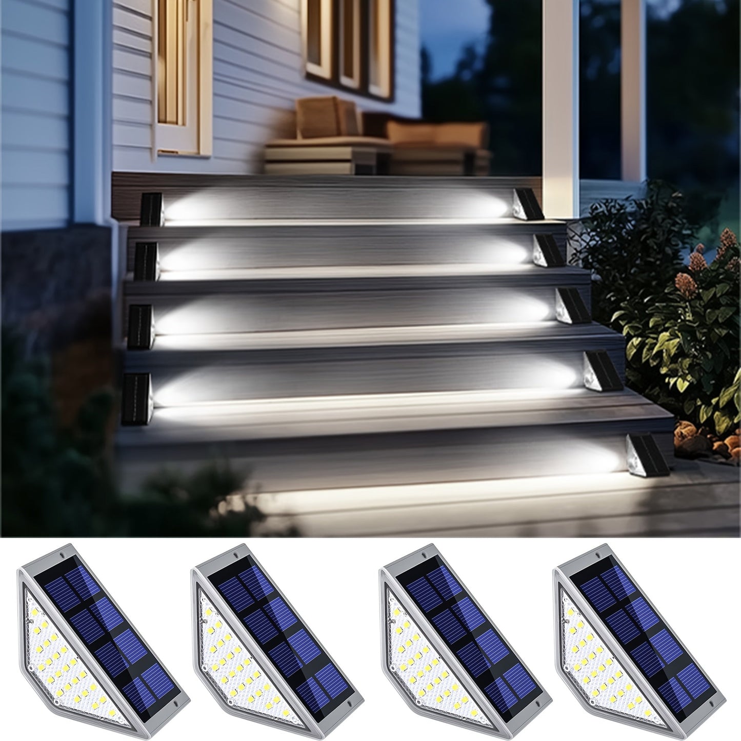 Stepora - SolarRise LED Outdoor Step Lights
