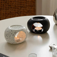 AROMIVA – Ceramic Essential Oil Burner Holder