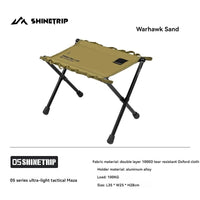 TACTISEAT – Ultra Light Folding Camping Stool