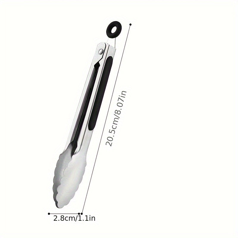 TONGIX – Stainless Steel Locking Kitchen Tongs