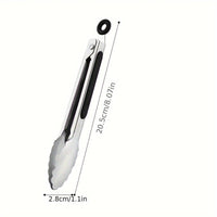 TONGIX – Stainless Steel Locking Kitchen Tongs