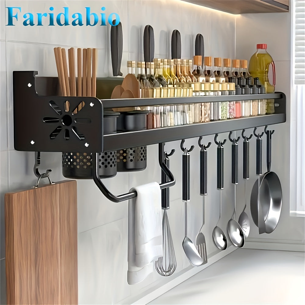 WALLCHEF – Wall Mounted Kitchen Organizer Rack