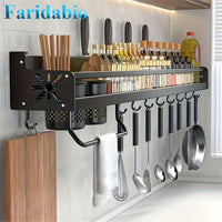 WALLCHEF – Wall Mounted Kitchen Organizer Rack