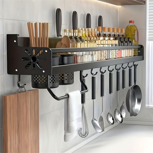 WALLCHEF – Wall Mounted Kitchen Organizer Rack