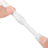 FLEXIROD – Adjustable Spring Loaded Telescopic Curtain Rod