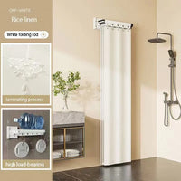 DRYDIVA – Ensemble de tringle de douche pliable pour séparation