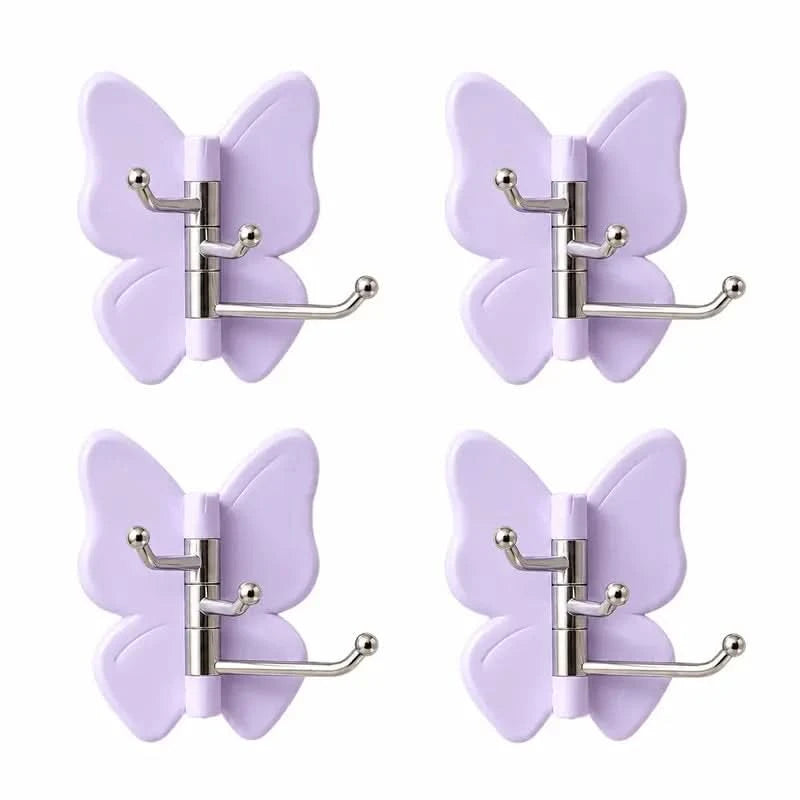 BUTTERGLIDE – Swivel Butterfly Hook for Convenient Organization