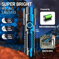 BEAMFLOW – High-Power Flashlight Set for Hiking & Worksites
