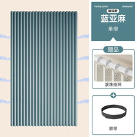 CURVASHIELD – Foldable Magnetic Accordion Shower Curtain Waterproof Design