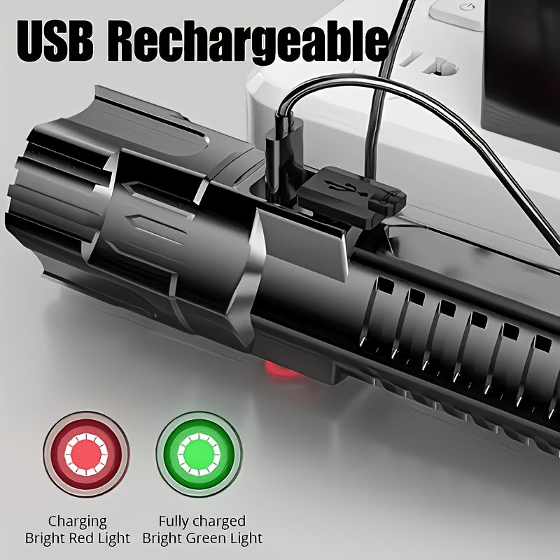 BEAMFLOW – High-Power Flashlight Set for Hiking & Worksites