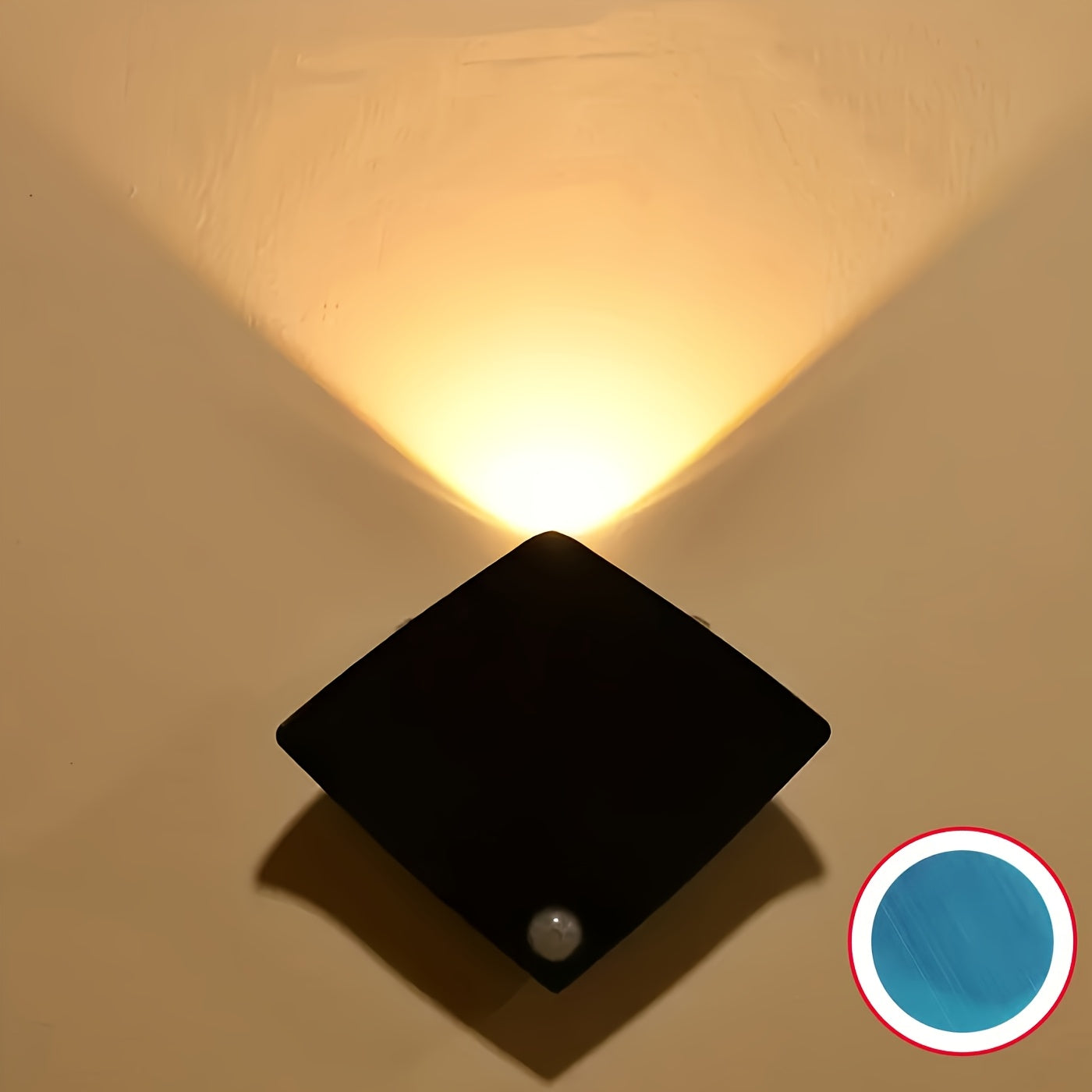 Auralis - Motion Sensor Modern Wall Night Light