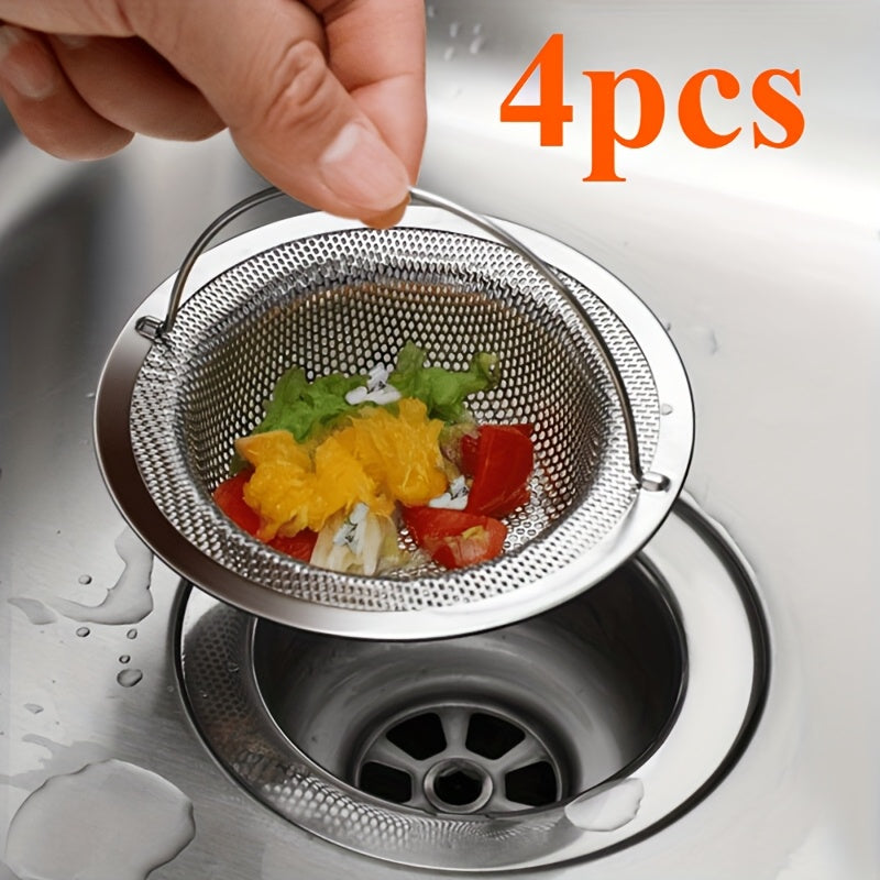 DRAINSAFE – Sink Strainer Mesh Filter Set
