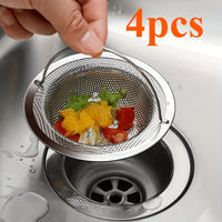 DRAINSAFE – Sink Strainer Mesh Filter Set