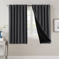 WINDOWFLOW – Long Blackout Drapes for Living Room & Bedroom Use