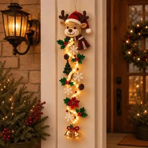 NOELDANGLE – Christmas Hanging Decor for Cheerful Holiday Style