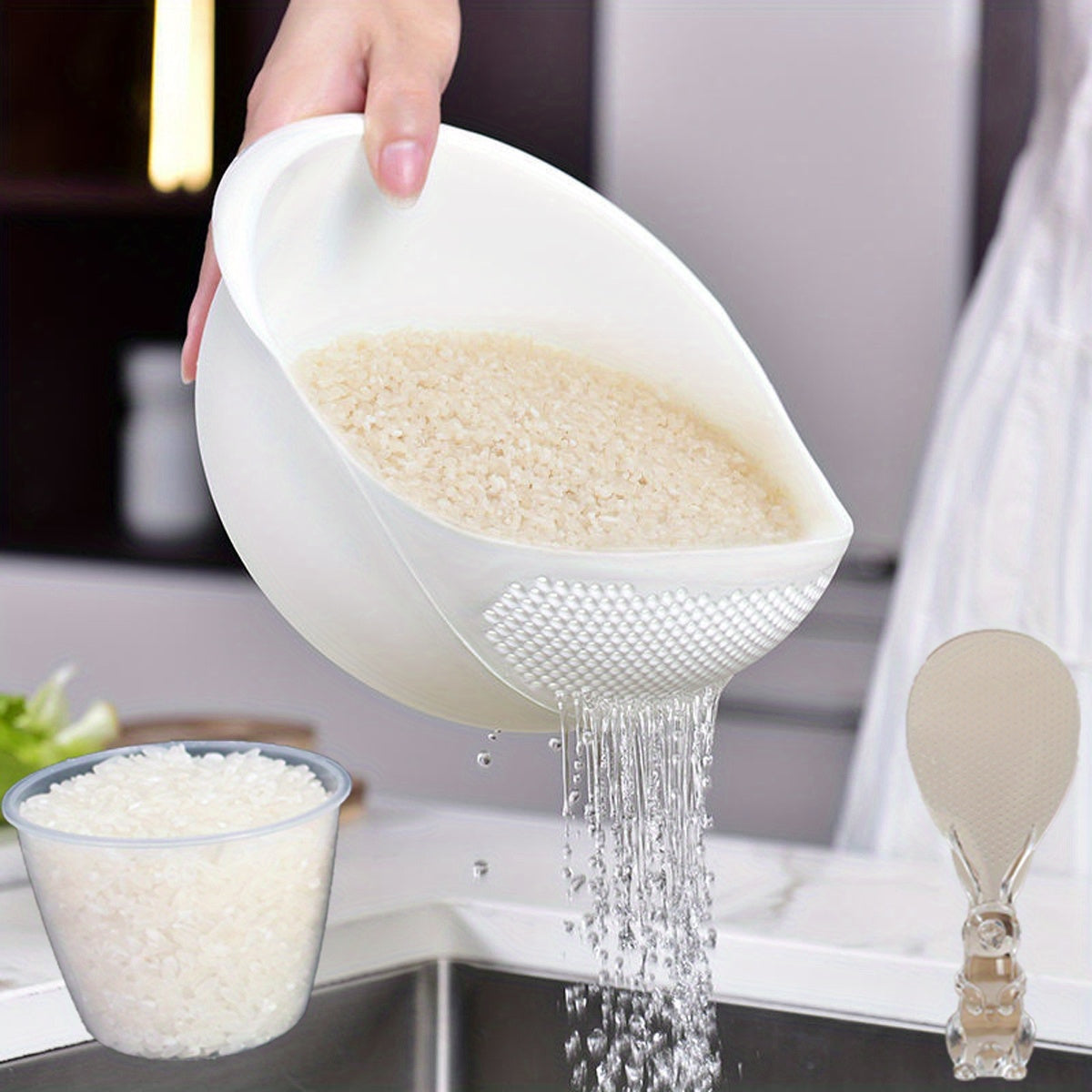 RINSOVA – Panier multifonction pour lavage en cuisine