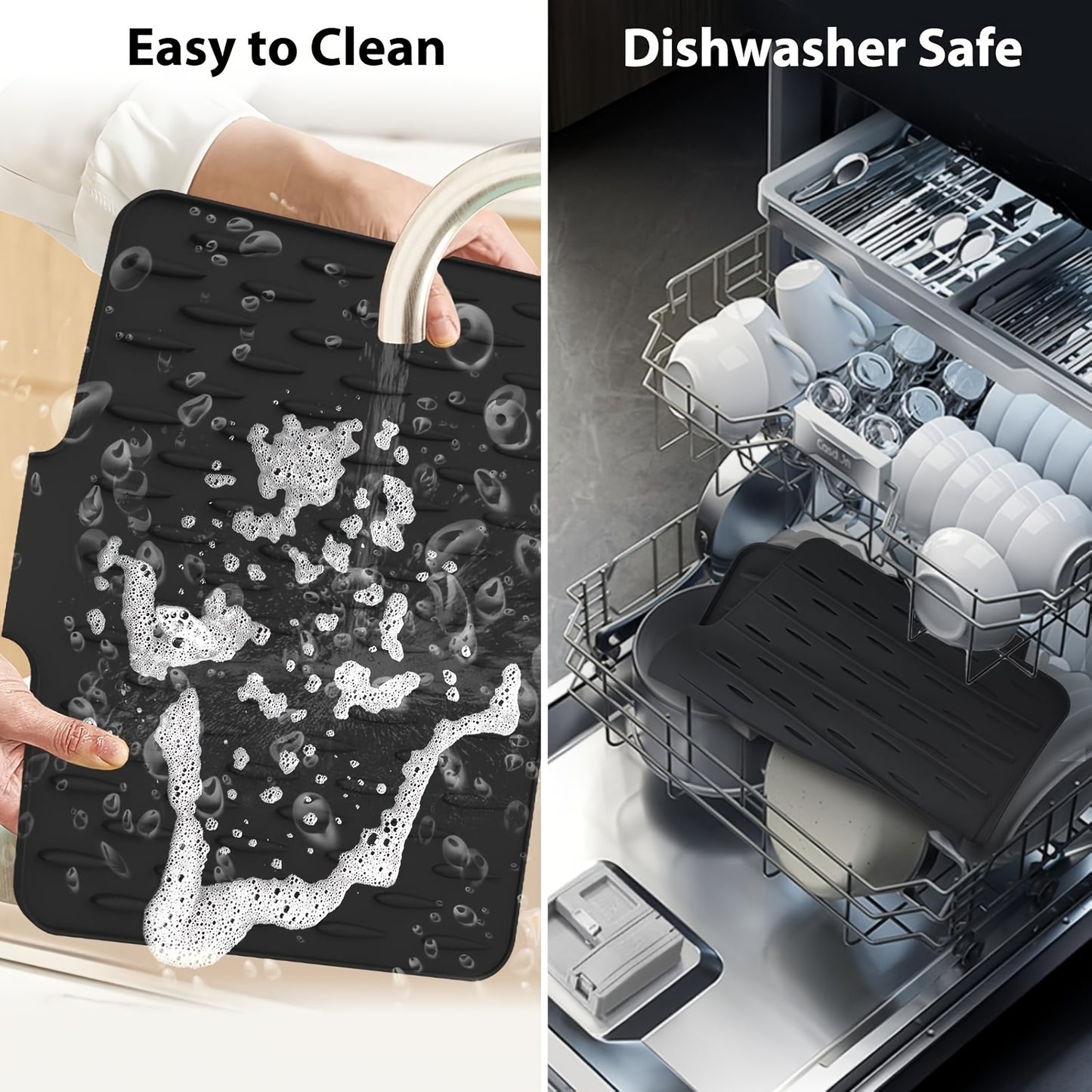 DRAINFLOW – Kitchen Drain Drying Mat