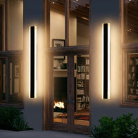 Valtora - Linear Outdoor Wall Strip Light