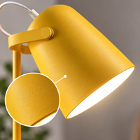 DESKFLARE – Verstellbare Schreibtischlampe für gerichtetes Alltagslicht