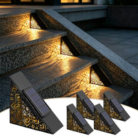 Stepora - Solar Metal Outdoor Step Lights