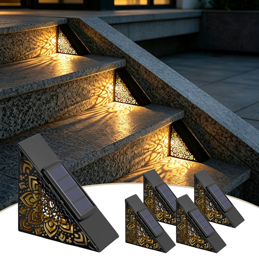 Stepora - Solar Metal Outdoor Step Lights
