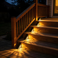 Stepora - Solar Metal Outdoor Step Lights