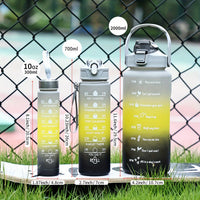 HYDRAGRAD – Gradient Water Bottle with Straw